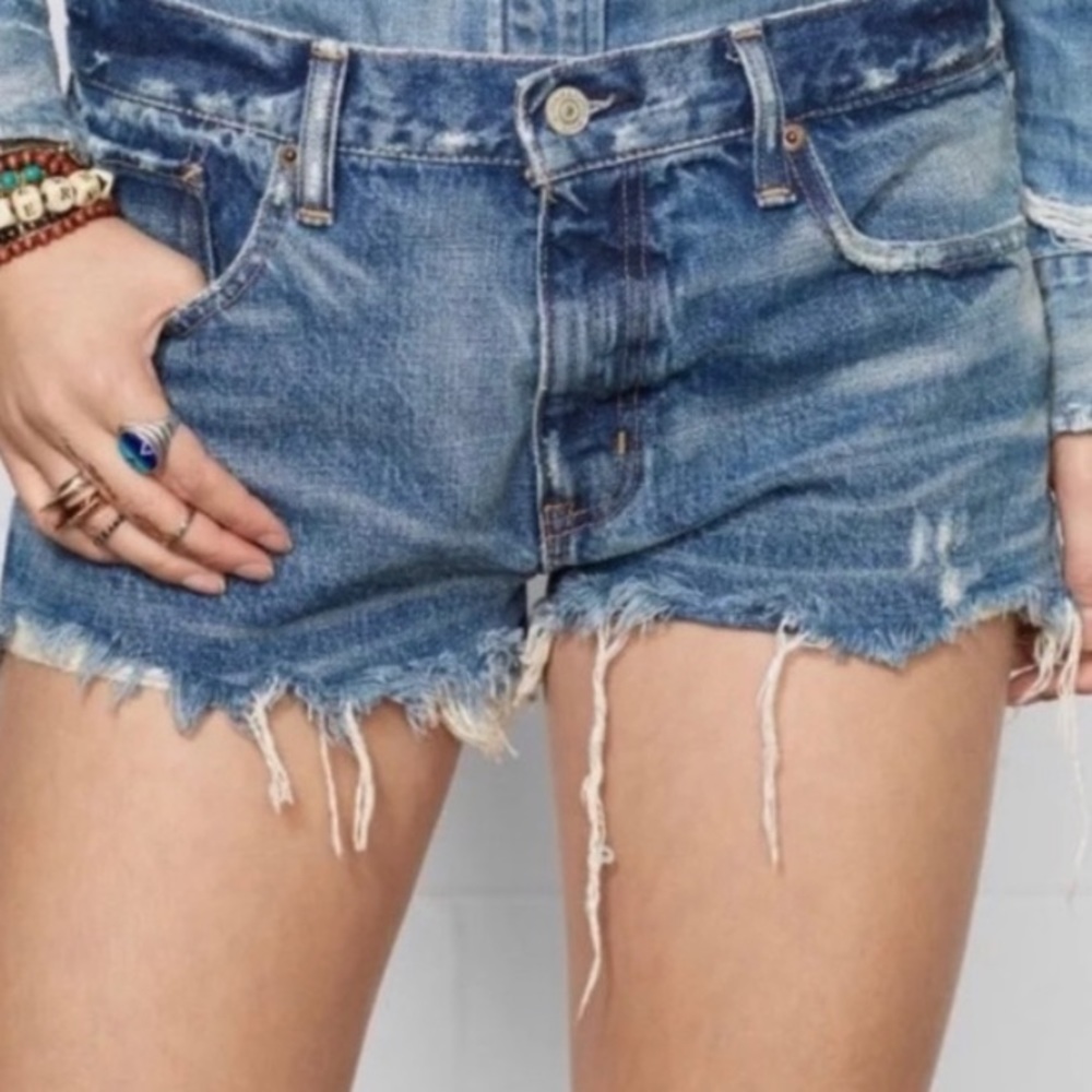 Ralph Lauren | Denim & Supply | cut off shorts